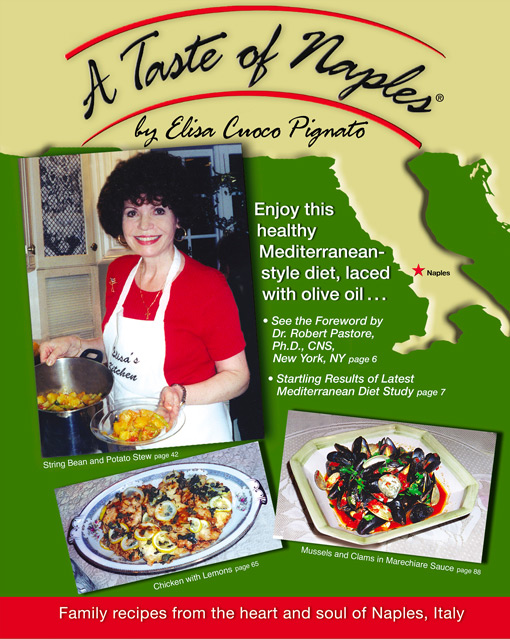 A Taste of Naples Cookbook Italian